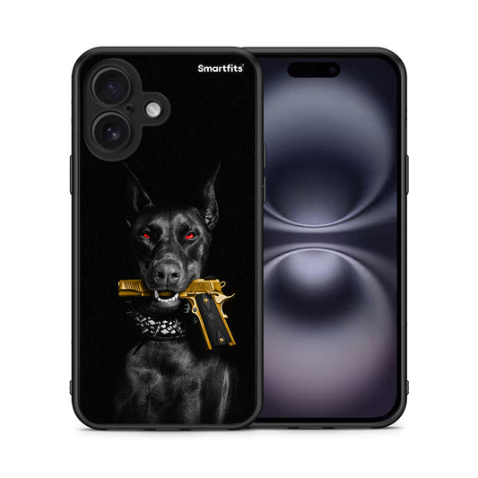 Golden Gun - iPhone 16 θήκη