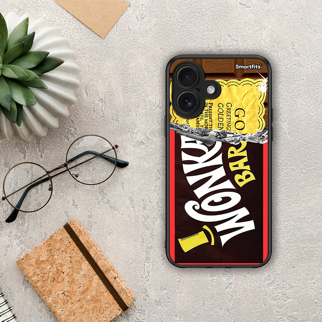 Golden Ticket - iPhone 16 θήκη