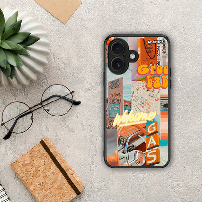 Groovy Babe - iPhone 16 θήκη