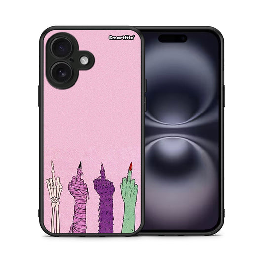 Halloween Be A Lady - iPhone 16 θήκη