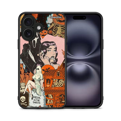 Halloween Collage - iPhone 16 θήκη