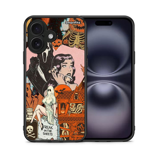 Halloween Collage - iPhone 16 θήκη