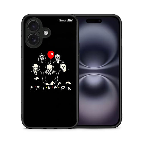 Halloween Friends - iPhone 16 θήκη