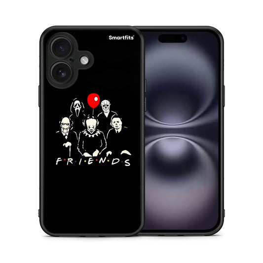 Halloween Friends - iPhone 16 θήκη
