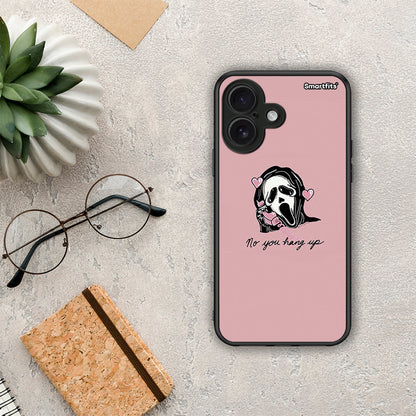 Halloween Hang Up - iPhone 16 θήκη