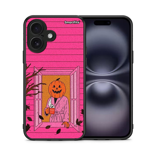 Halloween Pumpkin Lady - iPhone 16 θήκη