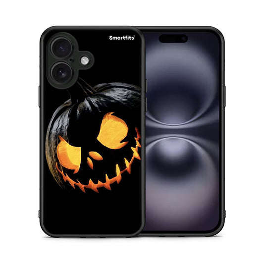 Halloween Scary Pumpkin - iPhone 16 θήκη