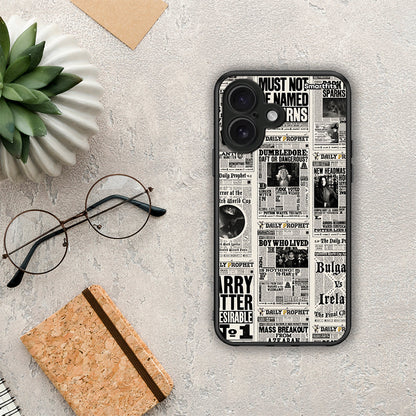 Harry Paper - iPhone 16 θήκη