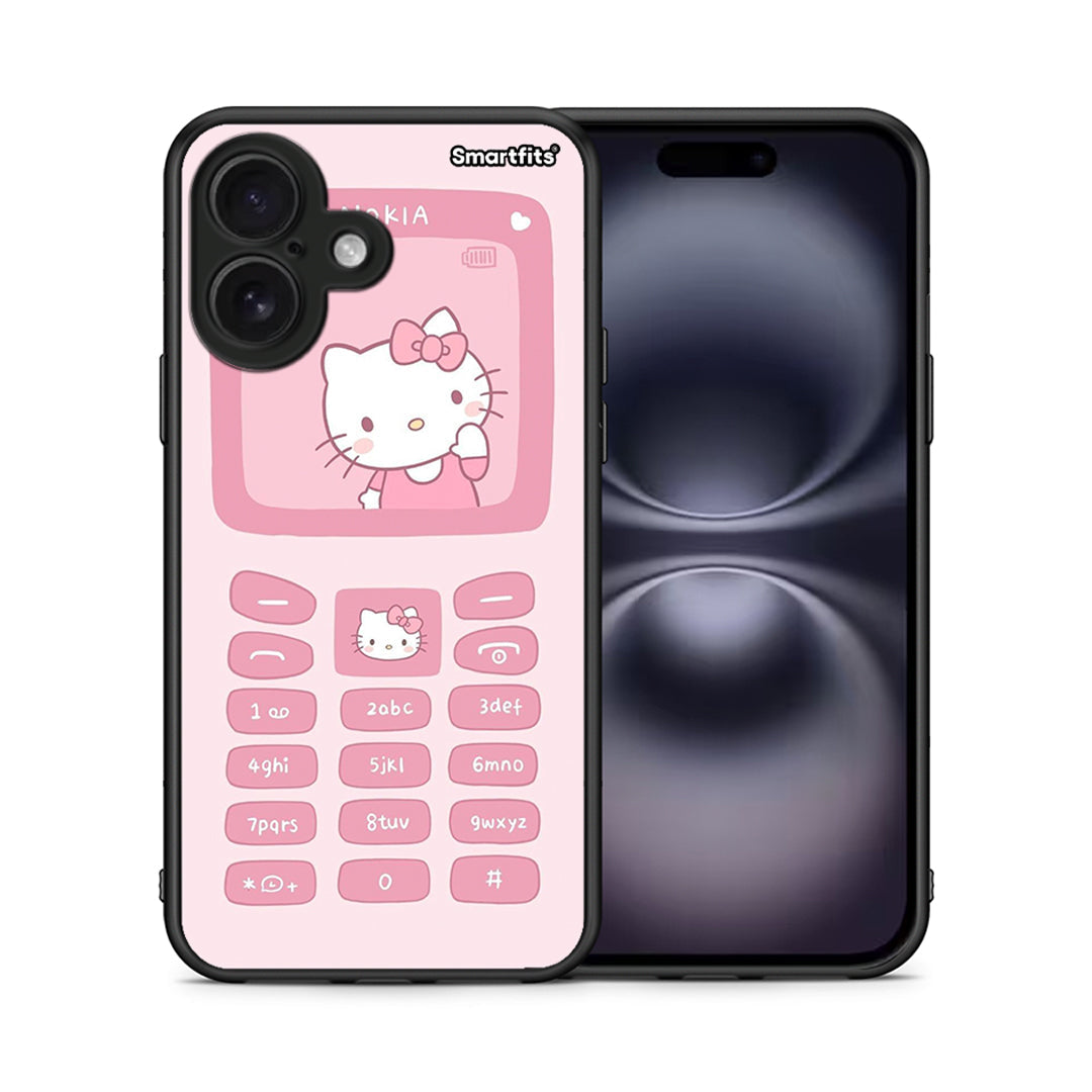 Hello Kitten - iPhone 16 θήκη