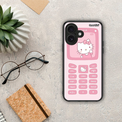 Hello Kitten - iPhone 16 θήκη