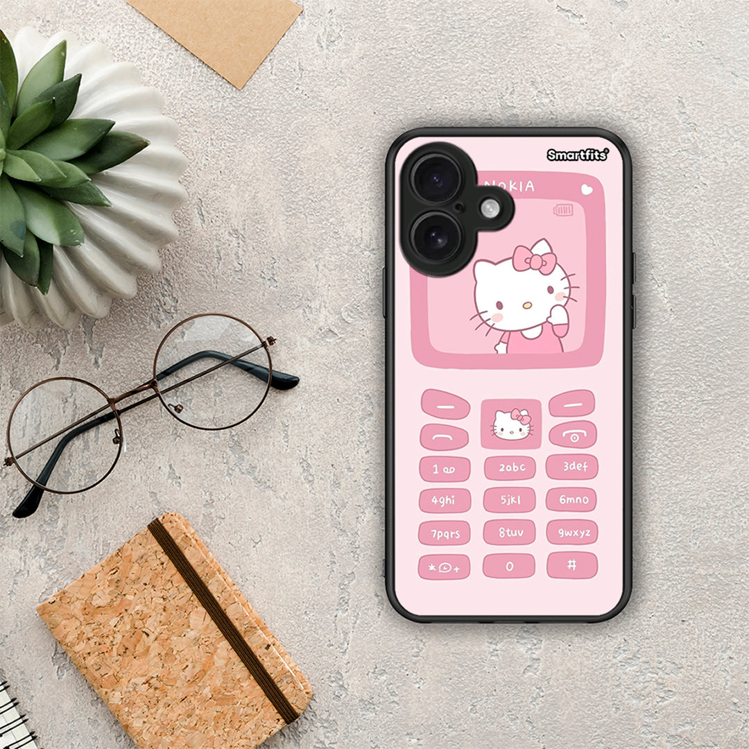 Hello Kitten - iPhone 16 θήκη