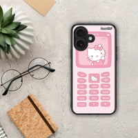 Thumbnail for Hello Kitten - iPhone 16 θήκη