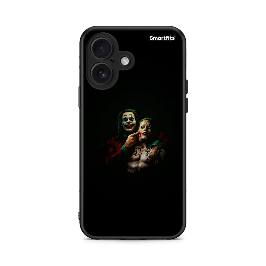 4 - iPhone 16 Clown Hero case, cover, bumper