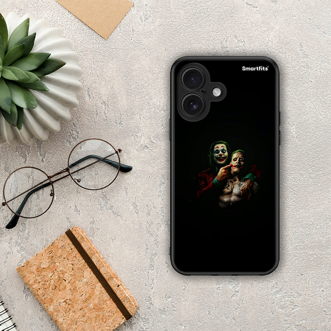Hero Clown - iPhone 16 θήκη