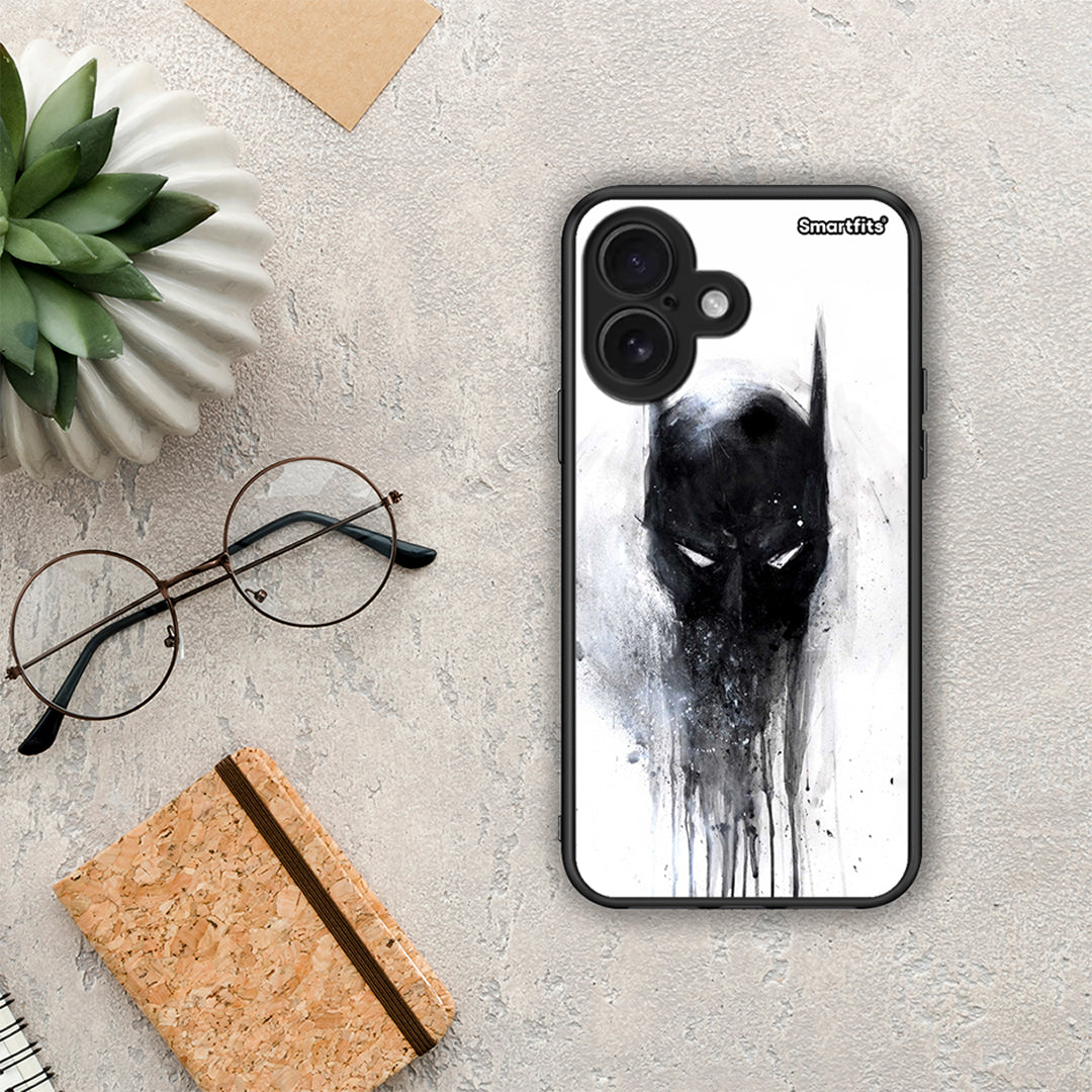 Hero Paint Bat - iPhone 16 θήκη