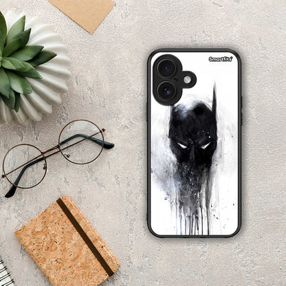 Hero Paint Bat - iPhone 16 θήκη