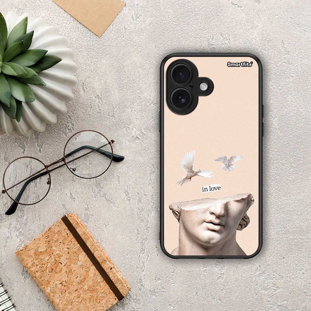 In Love - iPhone 16 θήκη