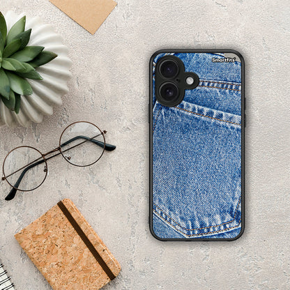 Jeans Pocket - iPhone 16 θήκη