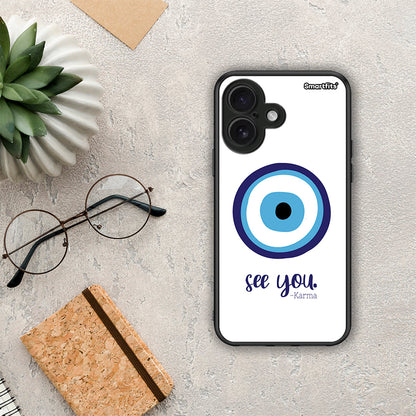 Karma Says - iPhone 16 θήκη