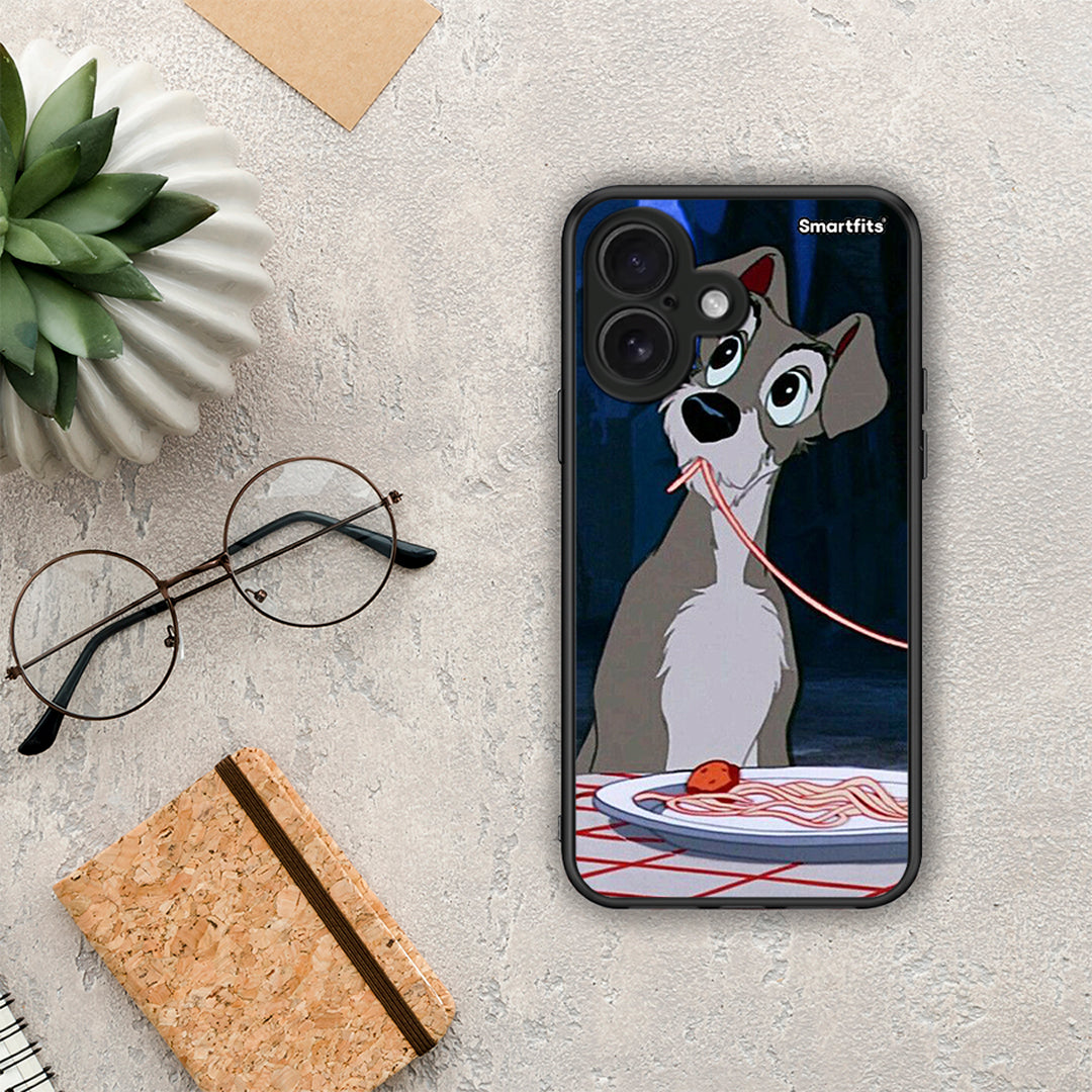 Lady And Tramp 1 - iPhone 16 θήκη