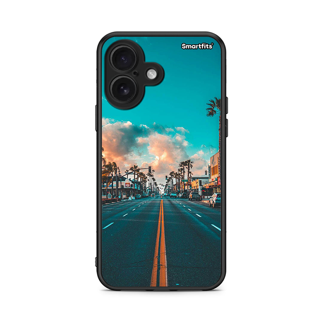 4 - iPhone 16 City Landscape case, cover, bumper