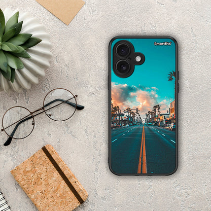 Landscape City - iPhone 16 θήκη