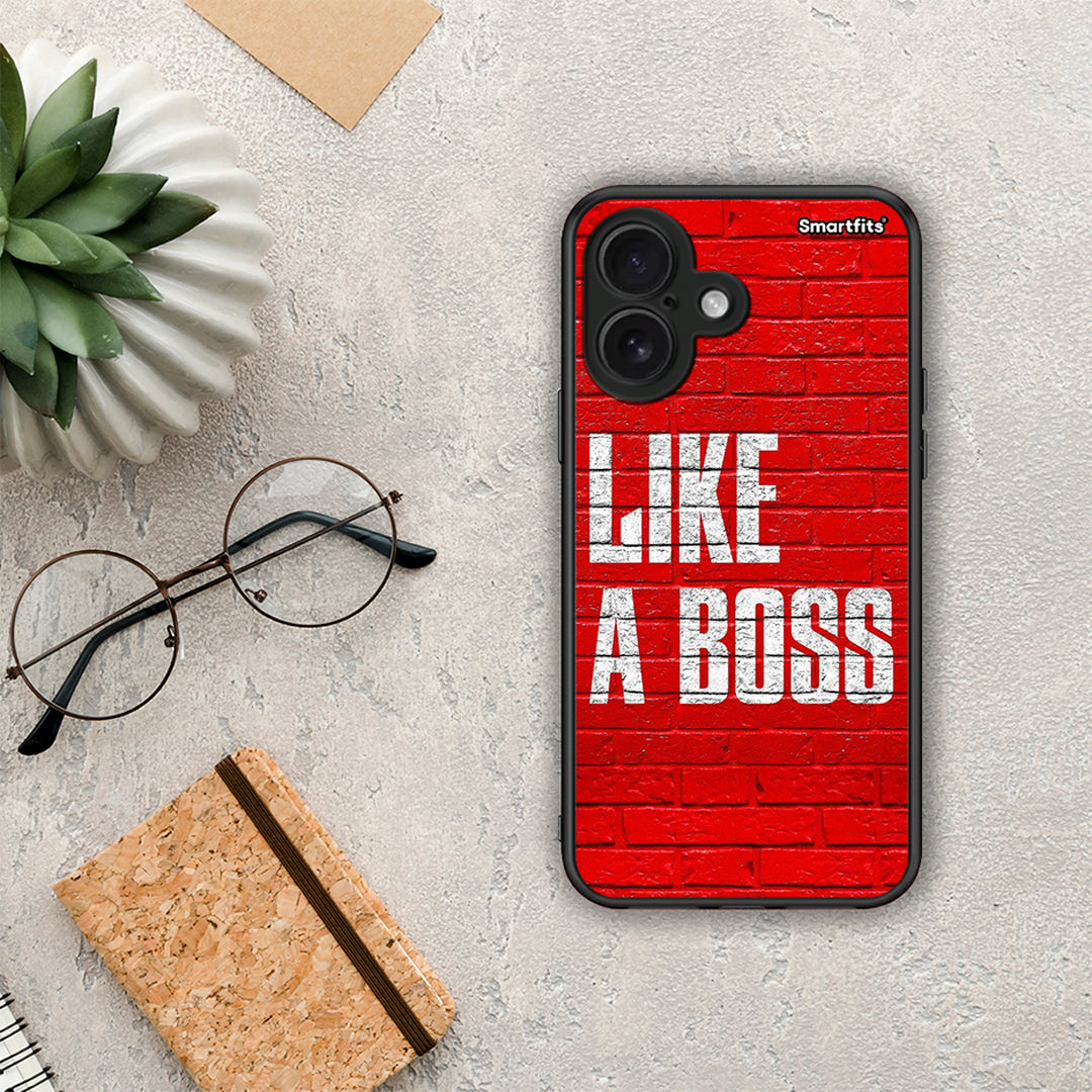 Like A Boss - iPhone 16 θήκη