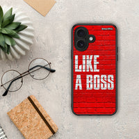 Thumbnail for Like A Boss - iPhone 16 θήκη