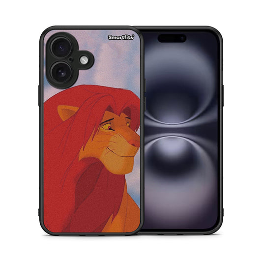 Lion Love 1 - iPhone 16 θήκη