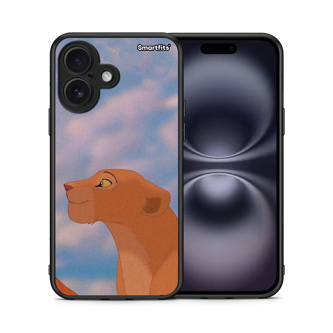 Lion Love 2 - iPhone 16 θήκη
