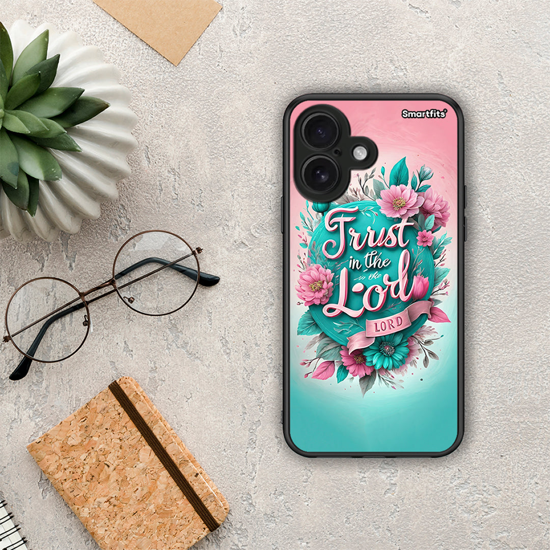 Lord Trust - iPhone 16 θήκη