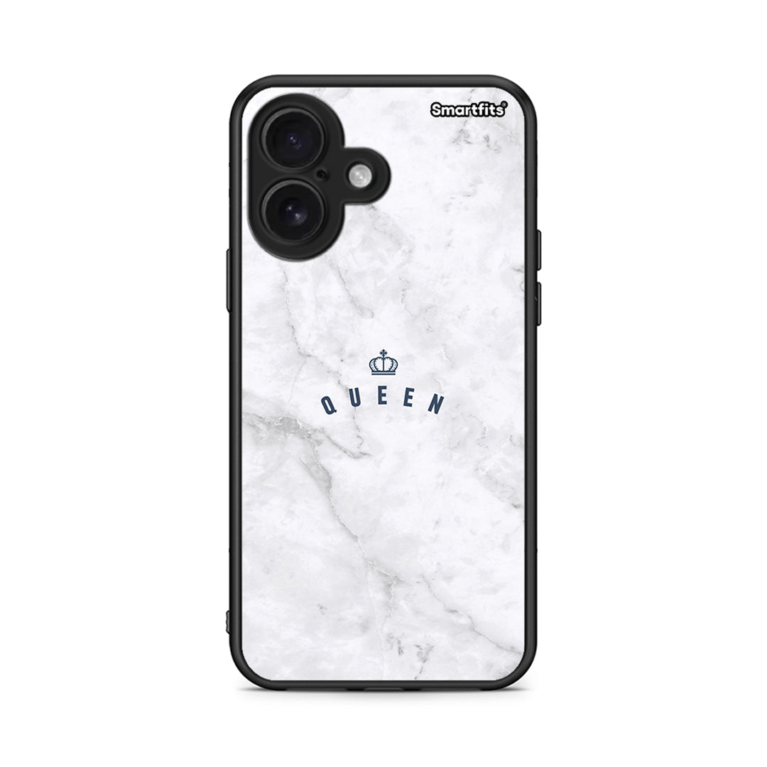 4 - iPhone 16 Queen Marble case, cover, bumper