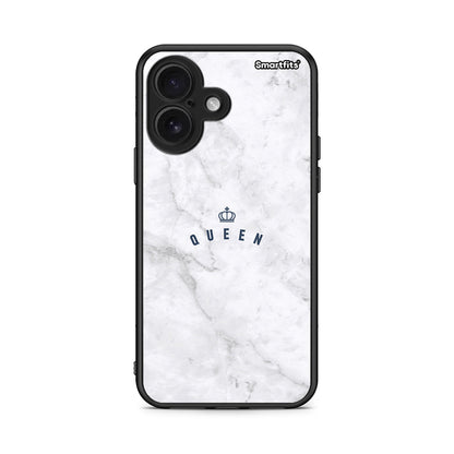 4 - iPhone 16 Queen Marble case, cover, bumper