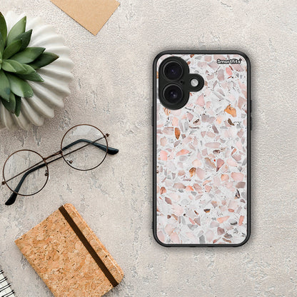 Marble Terrazzo - iPhone 16 θήκη
