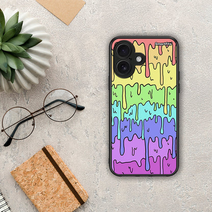 Melting Rainbow - iPhone 16 θήκη
