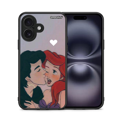 Mermaid Couple - iPhone 16 θήκη