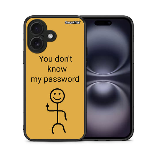 My Password - iPhone 16 θήκη