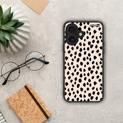 New Polka Dots - iPhone 16 θήκη