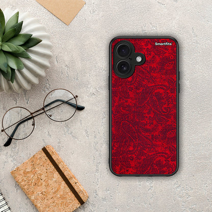 Paisley Cashmere - iPhone 16 θήκη