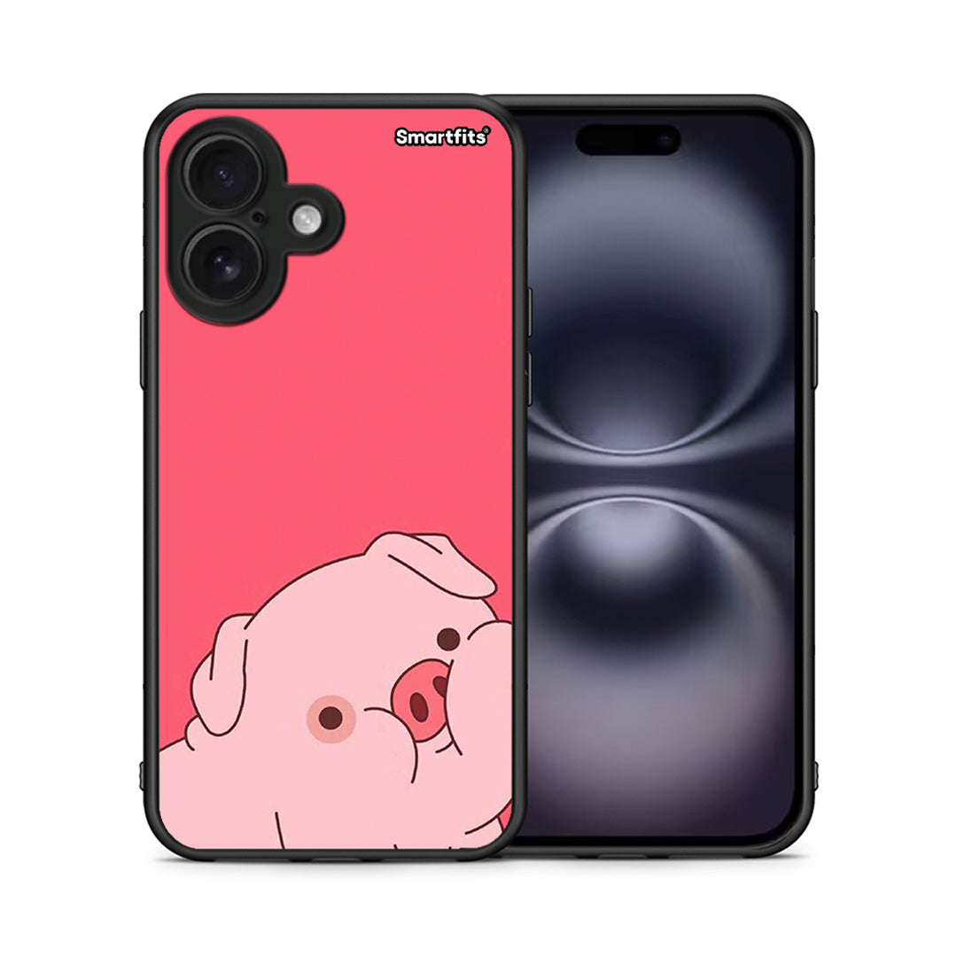 Pig Love 1 - iPhone 16 θήκη