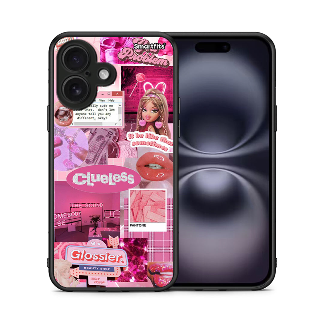 Pink Love - iPhone 16 θήκη