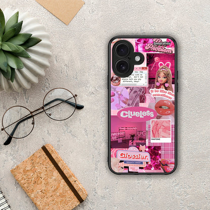 Pink Love - iPhone 16 θήκη