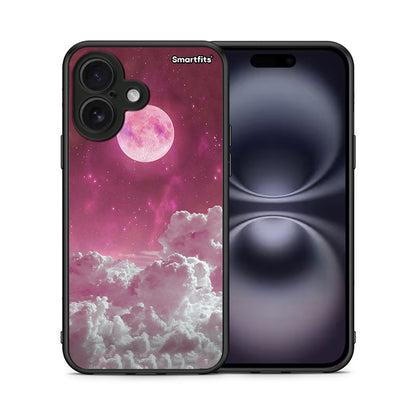 Pink Moon - iPhone 16 θήκη