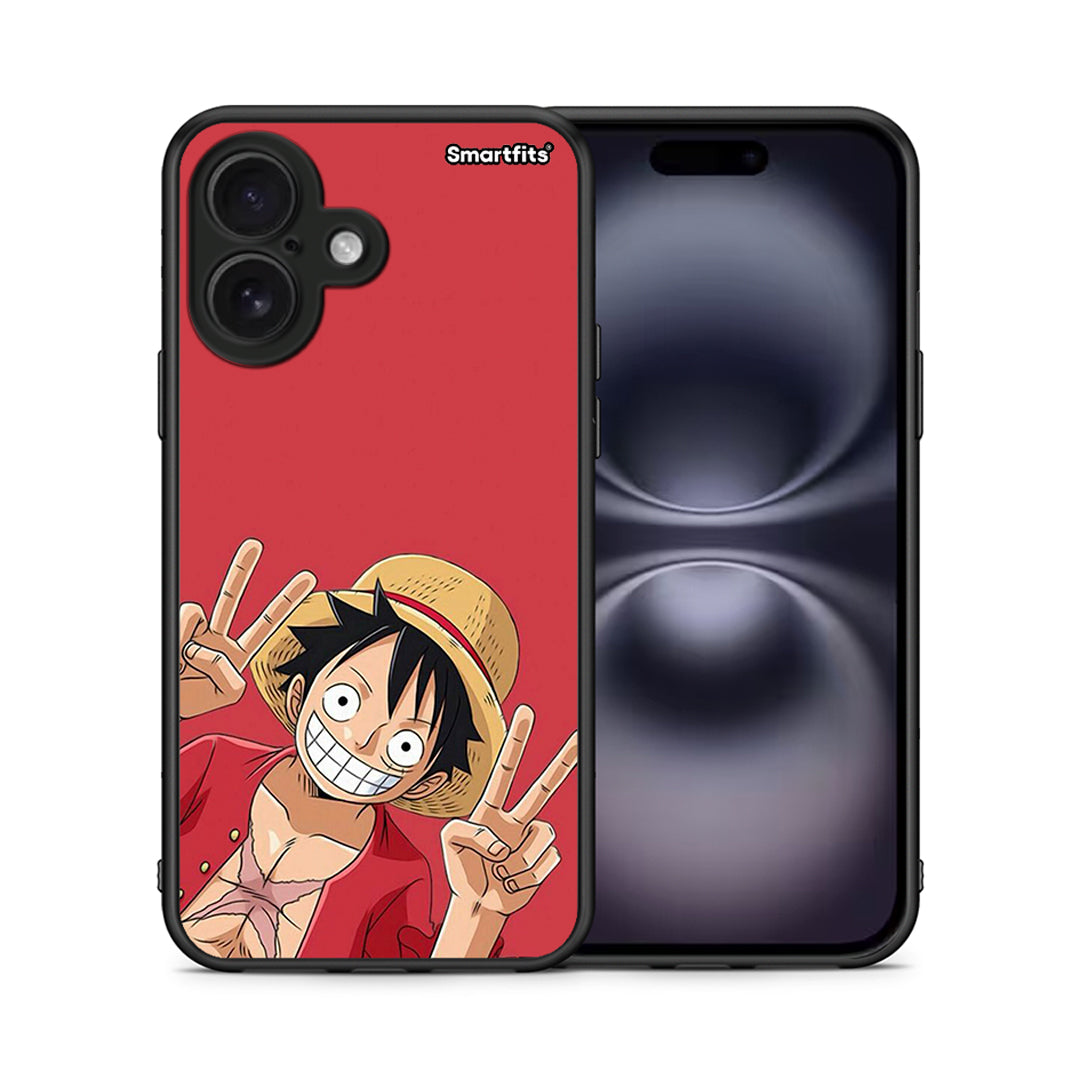Pirate Luffy - iPhone 16 θήκη