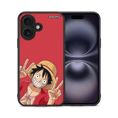 Pirate Luffy - iPhone 16 θήκη