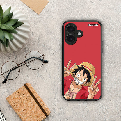 Pirate Luffy - iPhone 16 θήκη
