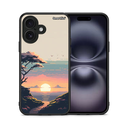 Pixel Sunset - iPhone 16 θήκη
