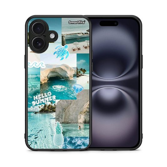 Aesthetic Summer - iPhone 16 Plus θήκη