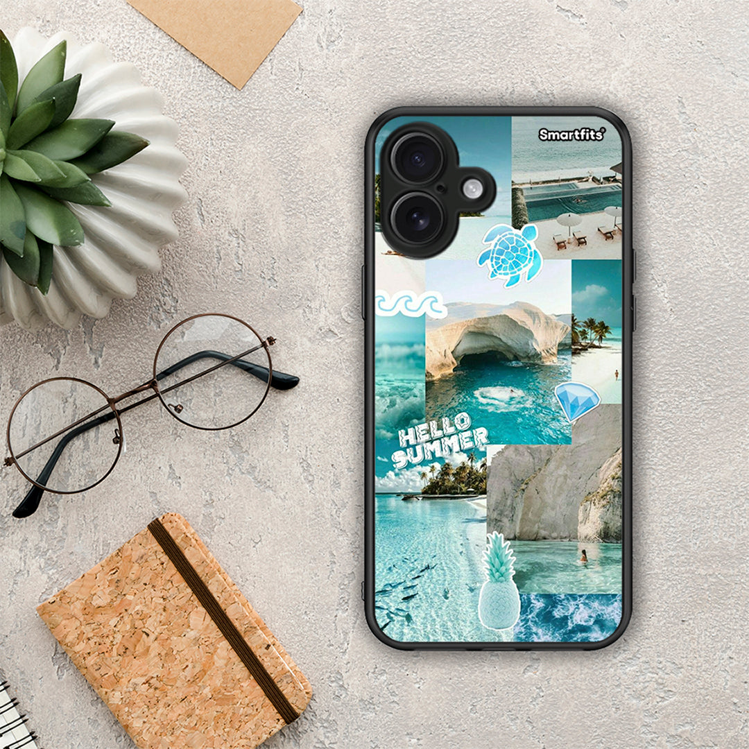 Aesthetic Summer - iPhone 16 Plus θήκη