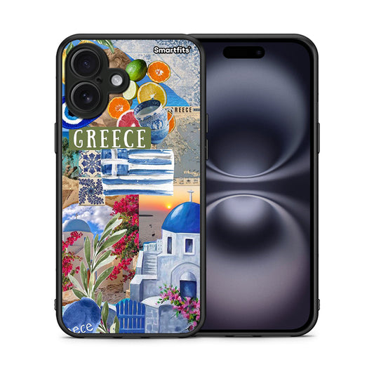All Greek - iPhone 16 Plus θήκη